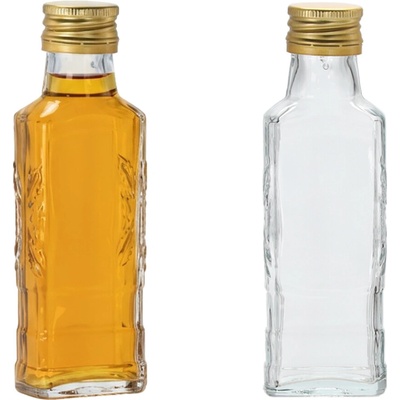 HOME Sklenená fľaša MOSKVA 100ml