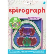 Spirograph Šablóny na kreslenie Mini set Zábavné formy