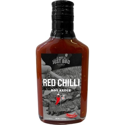 Not Just BBQ BBQ omáčka Red Hot Chili 200 ml