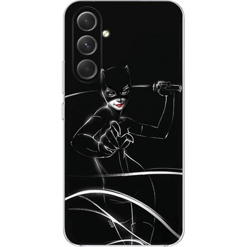 ERT GROUP Калъф Catwoman за Samsung Galaxy A14, Черен (WPCCATWOM659)