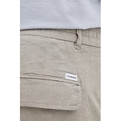 Lindbergh Ленен къс панталон Lindbergh (30.508003.GREY)