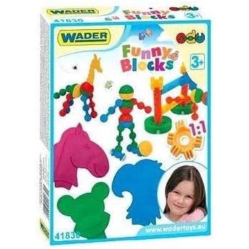 Wader 41830 Funny block zvířátka