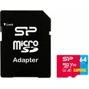 Silicon Power microSDHC/SDXC 64GB UHS-I (SP64GBSTXDV3V1NSP/SLP-SD-STXDV3V1NSP-64GB)