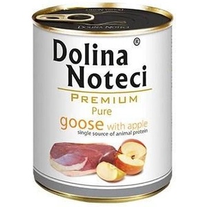 Dolina Noteci Premium Pure goose with apple 400 g
