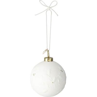 räder Porcelánová vánoční ozdoba Winter Branch Ø 6,2 cm