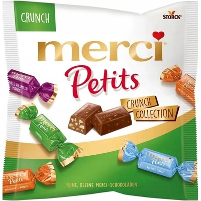 Storck Merci Petits Crunch 125 g