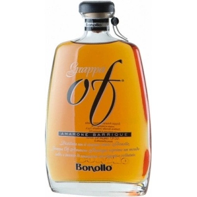 Bonollo Grappa of Amarone Barrique 42% 0,7 l (holá láhev)