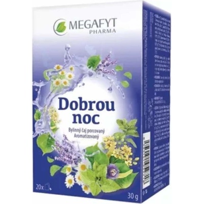 MEGAFYT Dobrú noc bylinný čaj 20 x 1,5 g