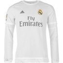 adidas Real Madrid Home shirt 2015 2016 Long Sleeve White