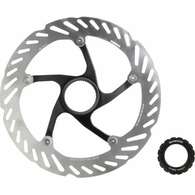 brzdový kotouč SHIMANO RT-CL700 180mm Center lock matice s externím ozubením, Ice tech., v krabičce
