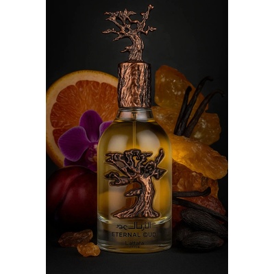 Lattafa eternal oud (Pride) parfémovaná voda unisex 2 ml vzorek