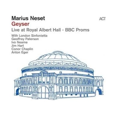 Marius Neset - Geyser Live At Royal Albert Hall CD
