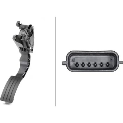 HELLA Snímač polohy plynového pedálu HE 6PV009978-711