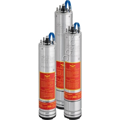 Coverco 4" motor NBS4 100M 0,75kW 50Hz 230V 36mF 1500N