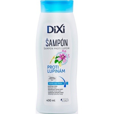 Dixi šampón proti lupinám 400 ml