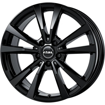 Rial M12X 9x20 5x112 ET33 black
