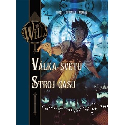 Vojna svetov. Stroj času - limitovaná edícia - Herbert George Wells