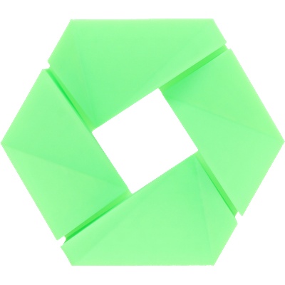 3DJAKE ABS Neon Green - 1, 75 mm / 1000 g (9010707006947)