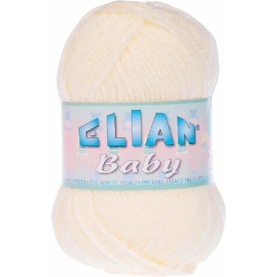 Pletací příze Elian Baby 2378 - sv. žlutá