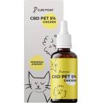 CURE POINT CBD Pet 5% масло с вкус на Пиле, 10 мл