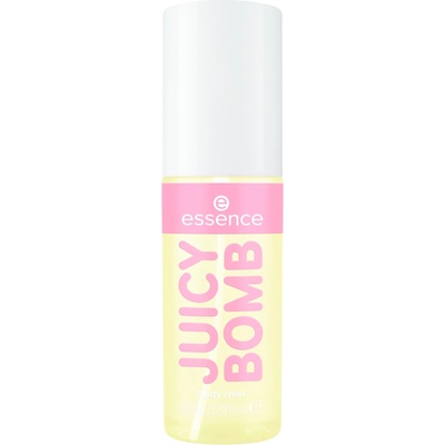 Essence Juicy Bomb Мист за тяло Tropical Drop, 108 Pineapple Paradise, 100 ml