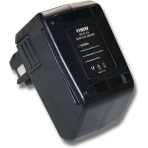 VHBW Батерия за Metabo BSP 9.6 / BSZ 9.6 / KSA 9.6, 9.6 V, 3.3 Ah (800110149)