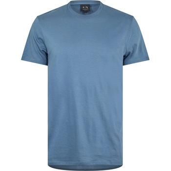 Armani Exchange T-Shirt - China Blue