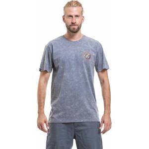 Meatfly Мъжка тениска Meatfly Eternal Pewter Acid Wash Meatfly | Siv | МЪЖЕ | S