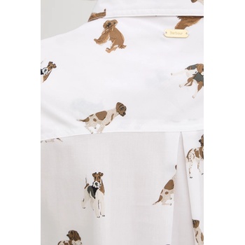 Barbour риза дамска от памук Safari (LSH1357)