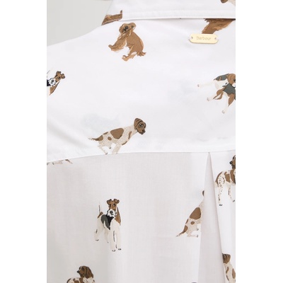Barbour риза дамска от памук Safari (LSH1357)