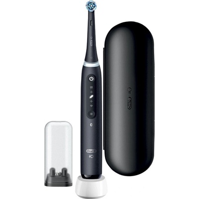 Oral-B Електрическа четка за зъби ORAL B iO S5 + TC Black (4210201415473)