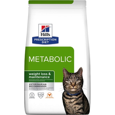 Hill's Prescription Diet Metabolic Feline Weight Management s kuřecím 2 x 12 kg
