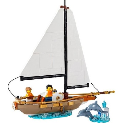 LEGO® Ideas 40487 Snové prázdniny na plachetnici