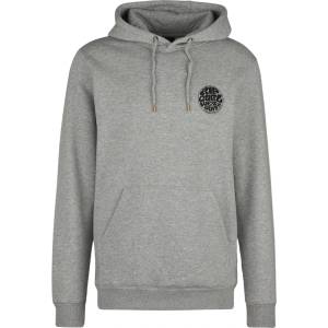 Rip Curl Мъжки суичър Rip Curl Wetsuit Icon Hood Hoodie - Grey Marle - размер XL (017-3471-0115)