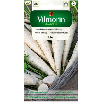 Petržlen koreňový ALBA 3g WIL-6471