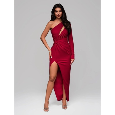 Edoti Grace maxi dress červená