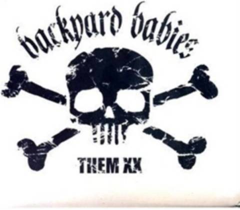 BACKYARD BABIES: THEM XX CD
