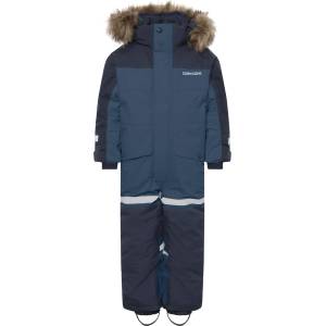 Didriksons Детска грейка Didriksons Kid's Bjärven Coverall Overall - Navy - размер 130 (702-5790-0416)
