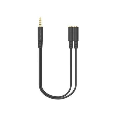 A4Tech Адаптер AD-3P 3.5mm жак мъжко - 2 х 3.5мм жак женско (A4-ADAP-AD-3P)