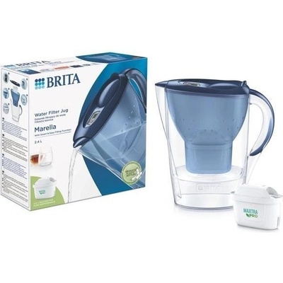 Brita Marella 2,4l - modrá + 1x filter Pure