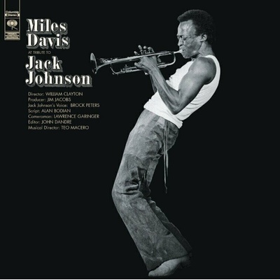 DAVIS, MILES: A TRIBUTE TO JACK JOHNSON CD