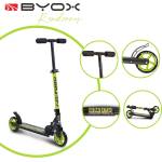 BYOX Тротинетка Byox - Rendevous, Зелена (107320) Тротинетка, скутер