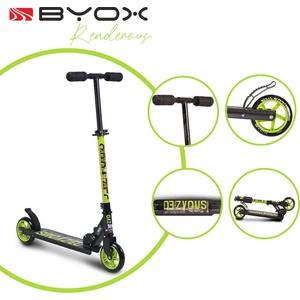 BYOX Тротинетка Byox - Rendevous, Зелена (107320) Тротинетка, скутер