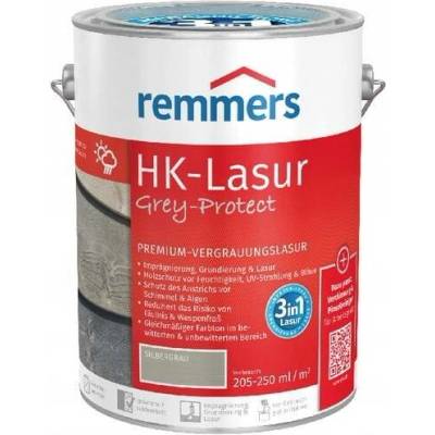 Impregnace na dřevo Remmers 0,75 l šedá, vodou ředitelná