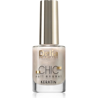 Delia Cosmetics Chic lak na nehty s keratinem odstín Opal 01 11 ml