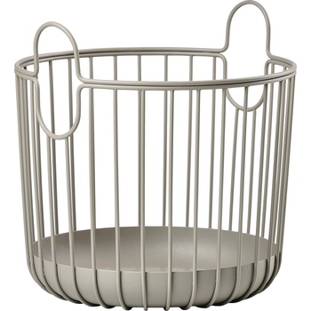 Zone Denmark Кошница за съхранение Inu 20 x 20 см таупе (28264)