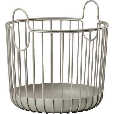 Zone Denmark Кошница за съхранение Inu 20 x 20 см таупе (28264)