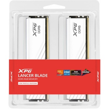 Image 1 of ADATA XPG Lancer Blade 64GB (2x32GB) DDR5 6000MHz AX5U6000C3032G-DTLABWH