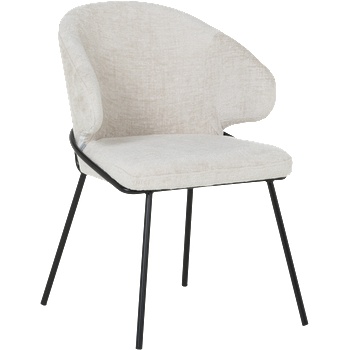 Carmen Трапезен стол reno - бежов