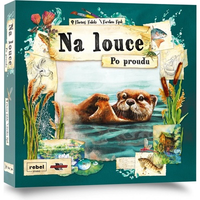 Asmodee Na louce Po proudu